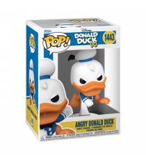 Figurine Disney Donald Duck 90Th Anniv - Donald Duck Angry Pop 10cm