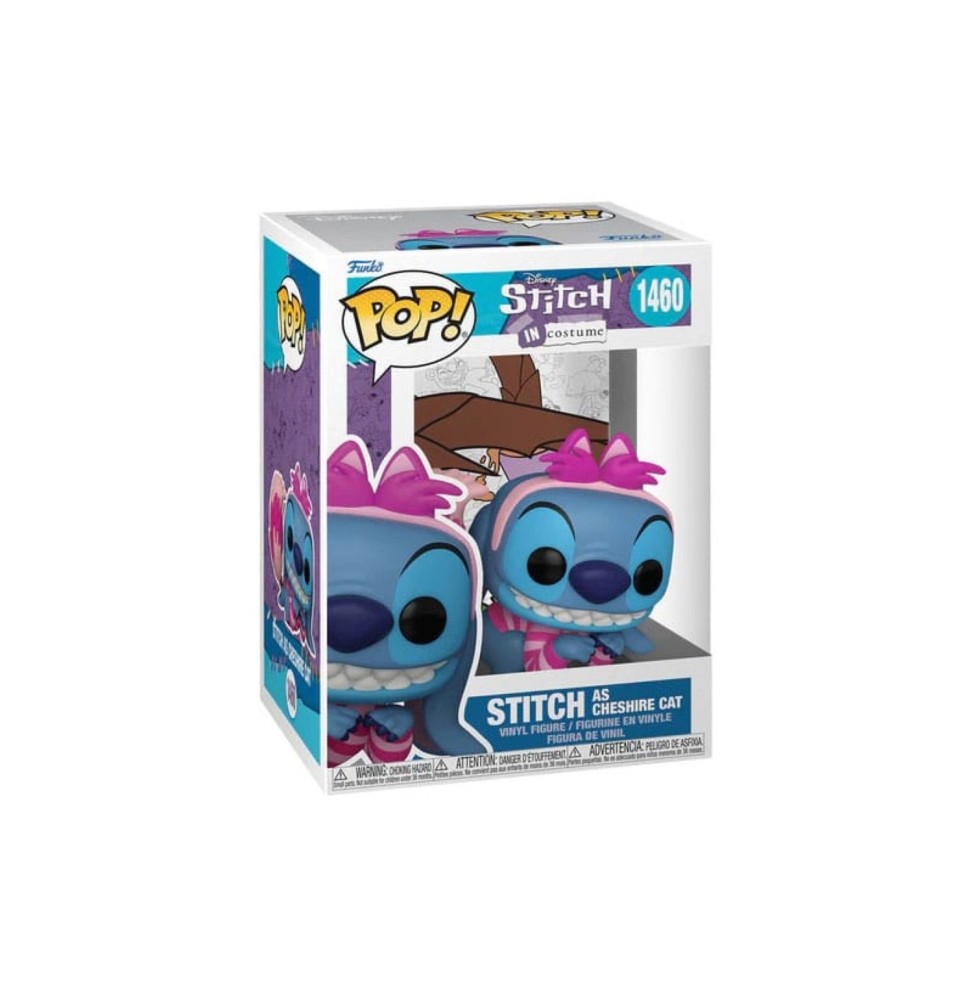 Figurine Disney - Stitch Costume Cheshire Pop 10cm