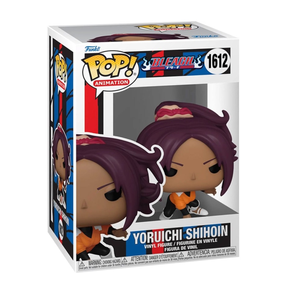 Figurine Bleach - Yoruichi Shihoin Pop 10cm