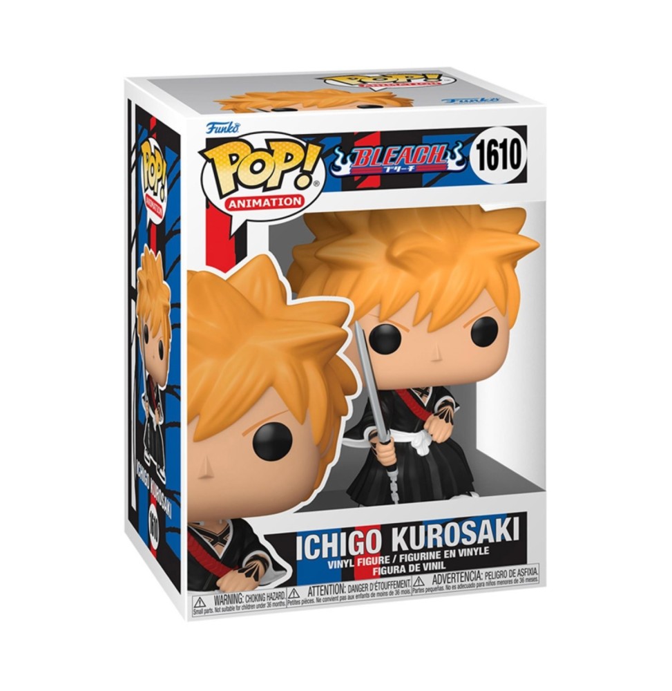 Figurine Bleach - Ichigo Shikai Pop 10cm