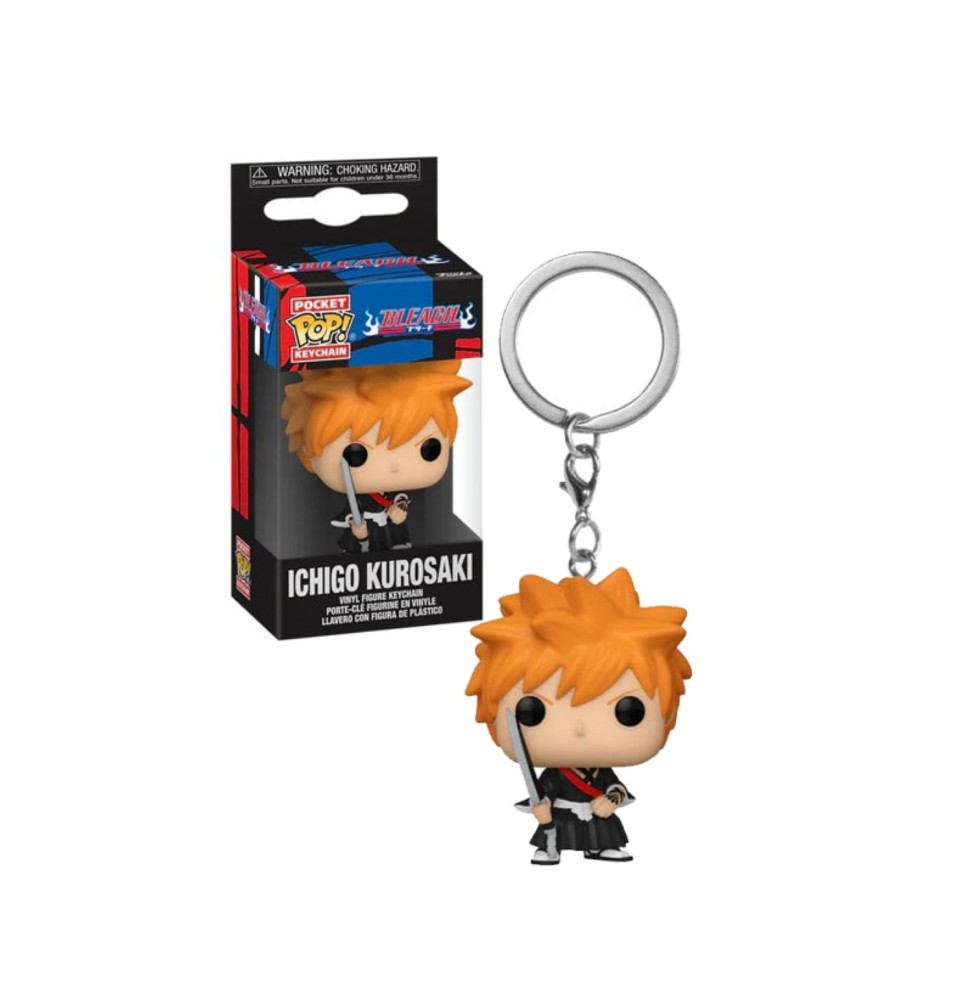 Porte Clé Bleach - Ichigo Shikai Pocket Pop 4cm