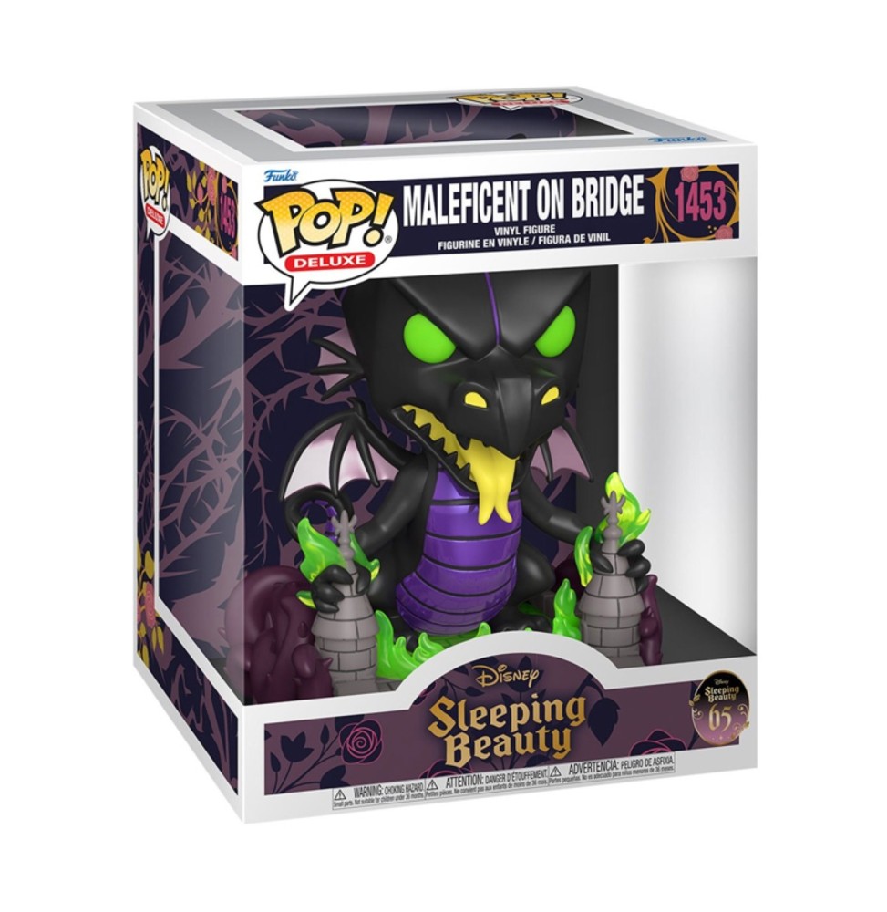 Figurine Disney Sleeping Beauty - Maleficent On Bridge Deluxe Pop 18cm