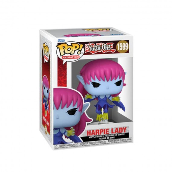 Funko Pop Yu-Gi-Oh ! - Dame Harpie / Harpie Lady