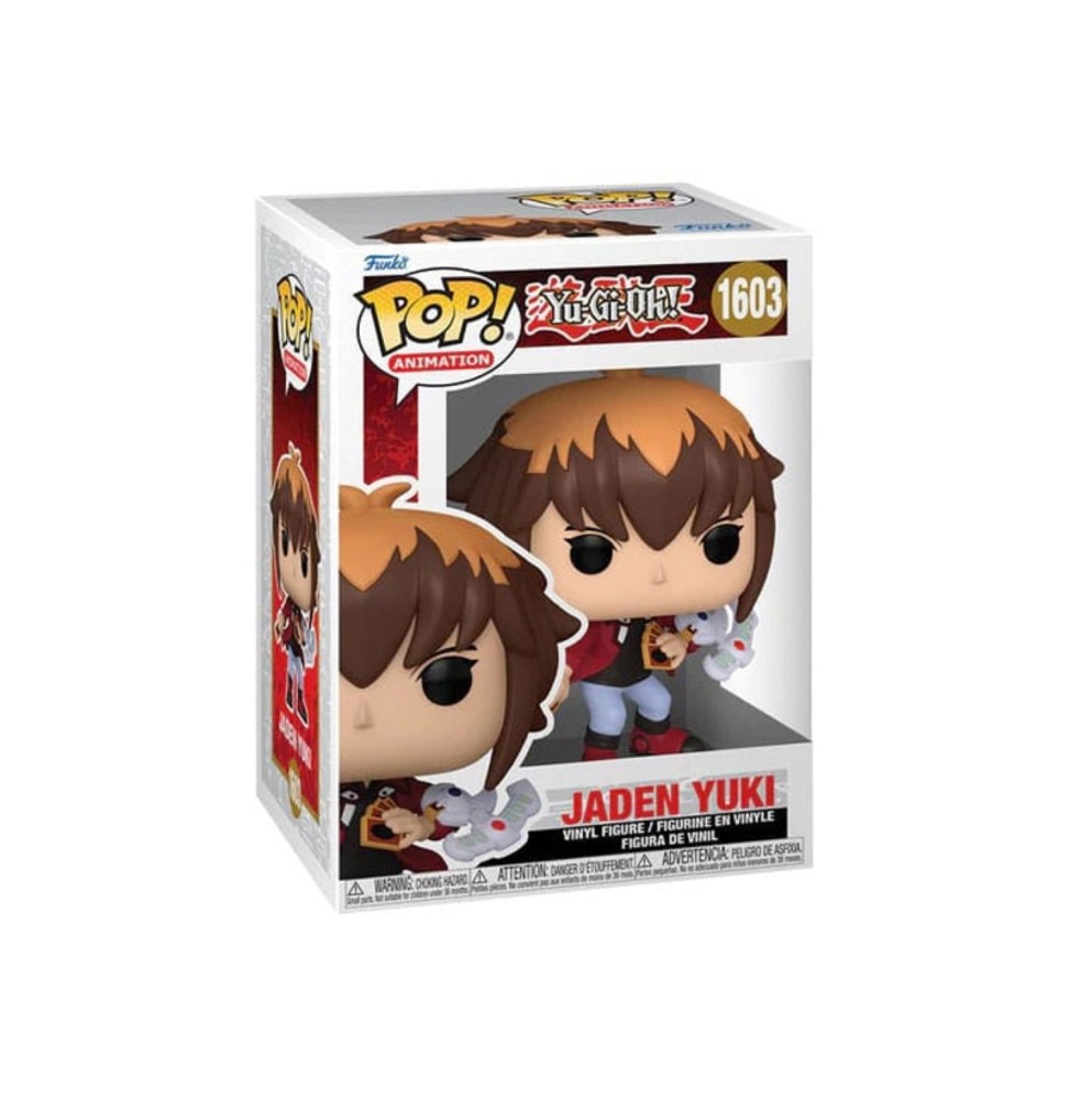 Funko Pop Yu-Gi-Oh ! - Jaden Yuki