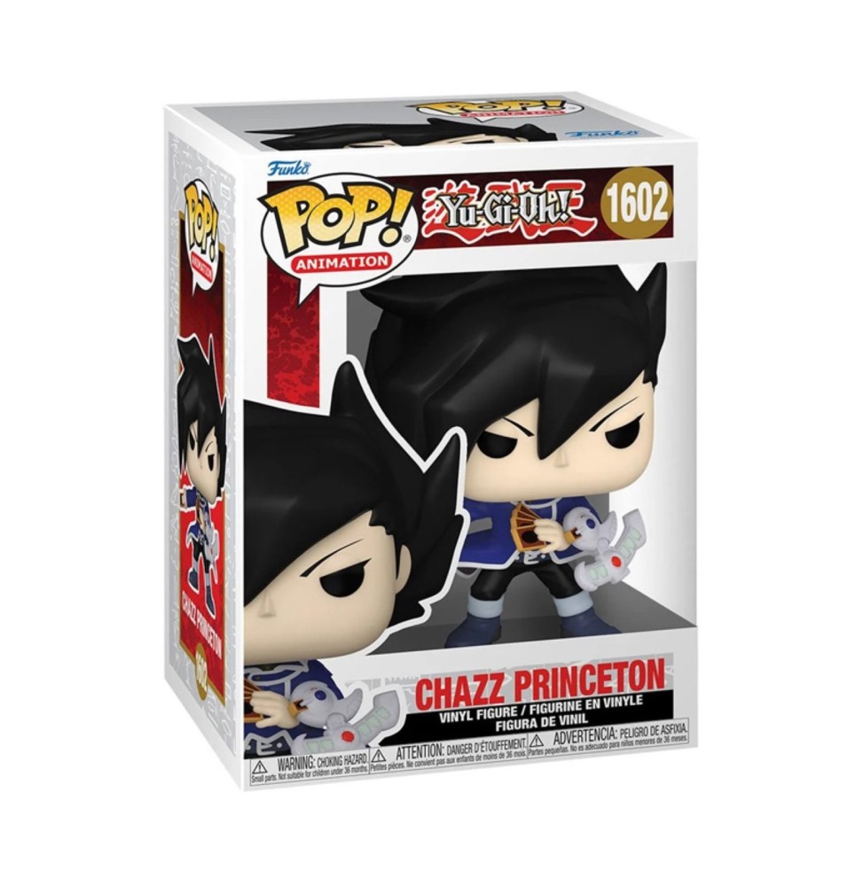 Figurine Yu Gi Oh - Chazz Princeton Pop 10cm