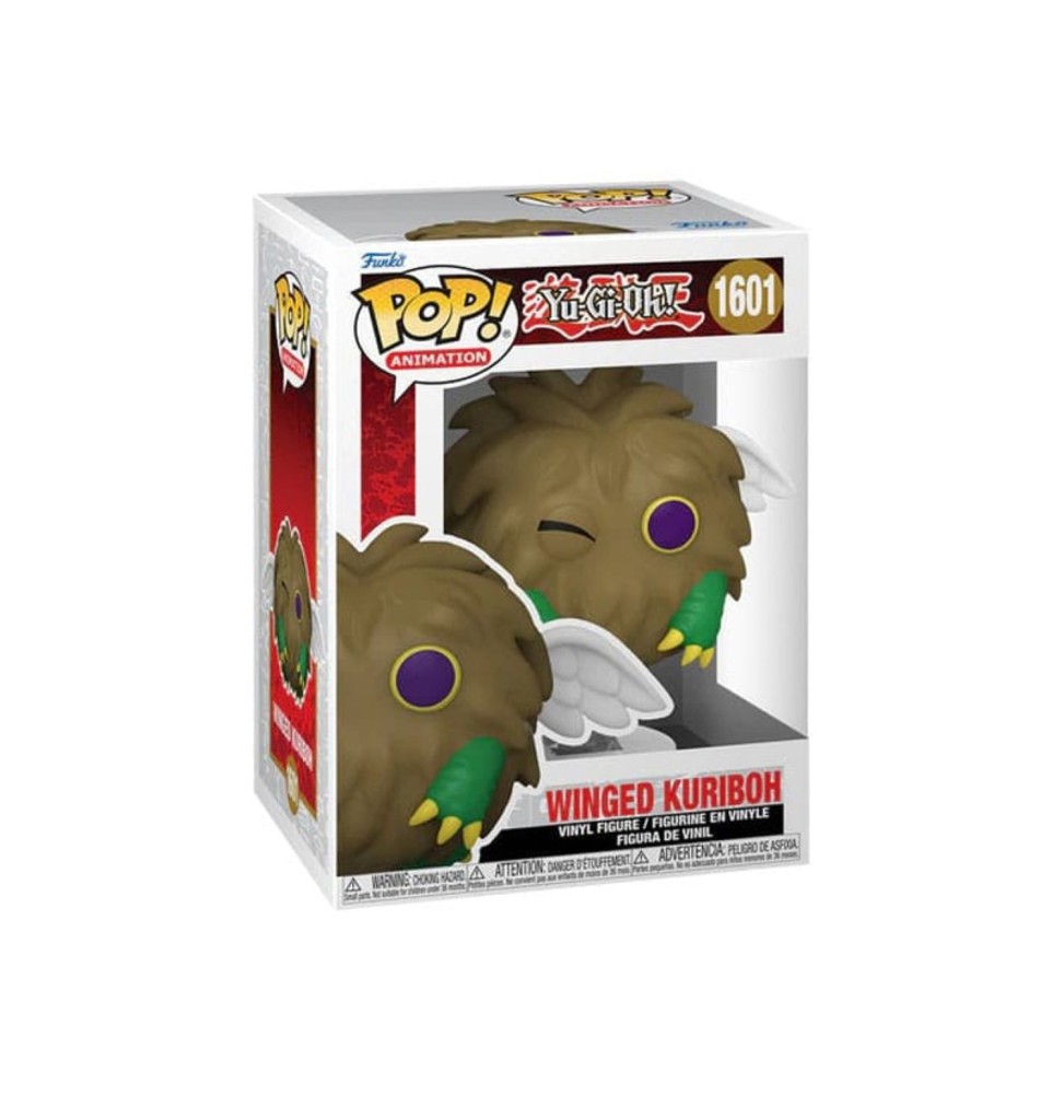 Funko Pop Yu-Gi-Oh ! - Kuriboh Ailé / Winged Kuriboh