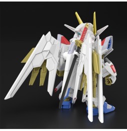 Maquette Gundam - Cross Silhouette Mighty Strike Freedom Gundam Gundam Gunpla SD