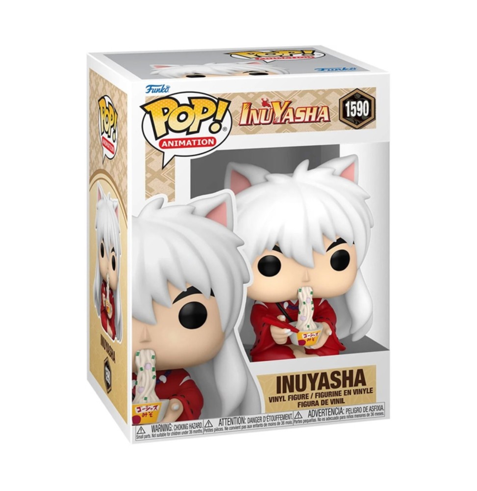 Figurine Inuyasha - Inuyasha Eating Pop 10cm