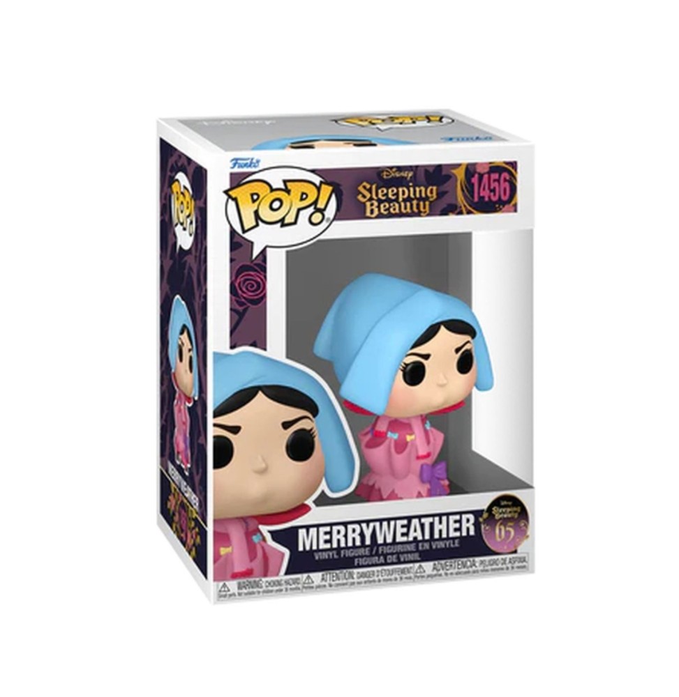 Figurine Disney Sleeping Beauty 65Th - Merryweather Pop 10cm