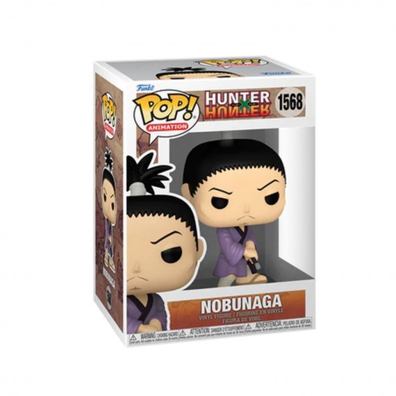 Figurine Hunter X Hunter - Nobunaga Pop 10cm