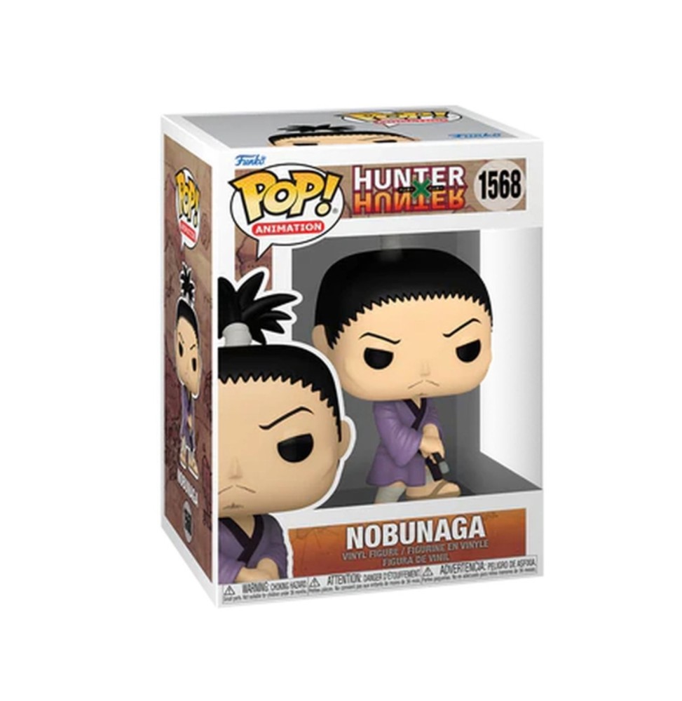 Figurine Hunter X Hunter - Nobunaga Pop 10cm