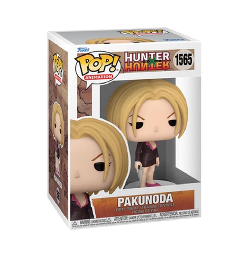 Figurine Hunter X Hunter - Pakunoda Pop 10cm