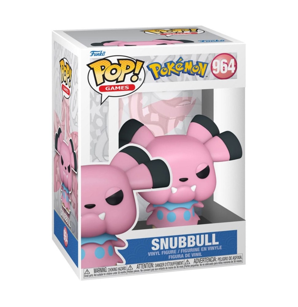 Figurine Pokemon - Snubbull Pop 10cm