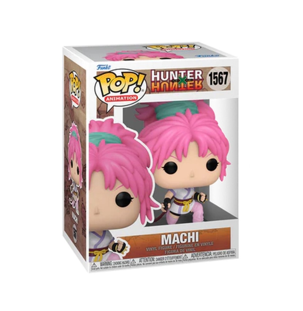 Figurine Hunter X Hunter - Machi Komacine Pop 10cm