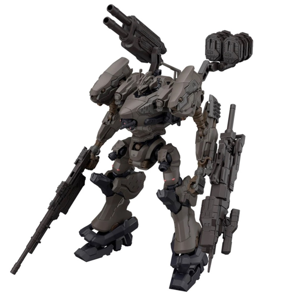 Maquette Armored Core Vi Fires Of Rubicon 30MM - Rad CC-2000 Orbiter Nightfall