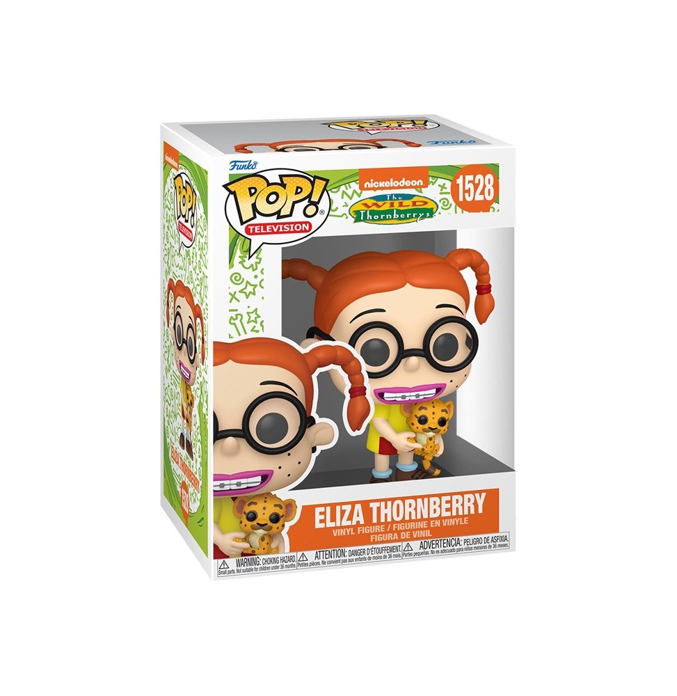 Figurine Nickelodeon - Famille de la Jungle Eliza Pop 10cm