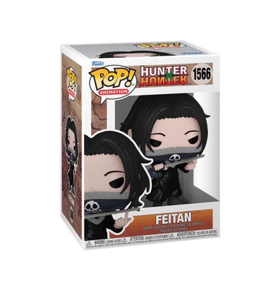 Figurine Hunter X Hunter - Feitan Pop 10cm