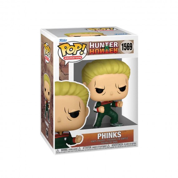 Figurine Hunter X Hunter - Phinks Pop 10cm