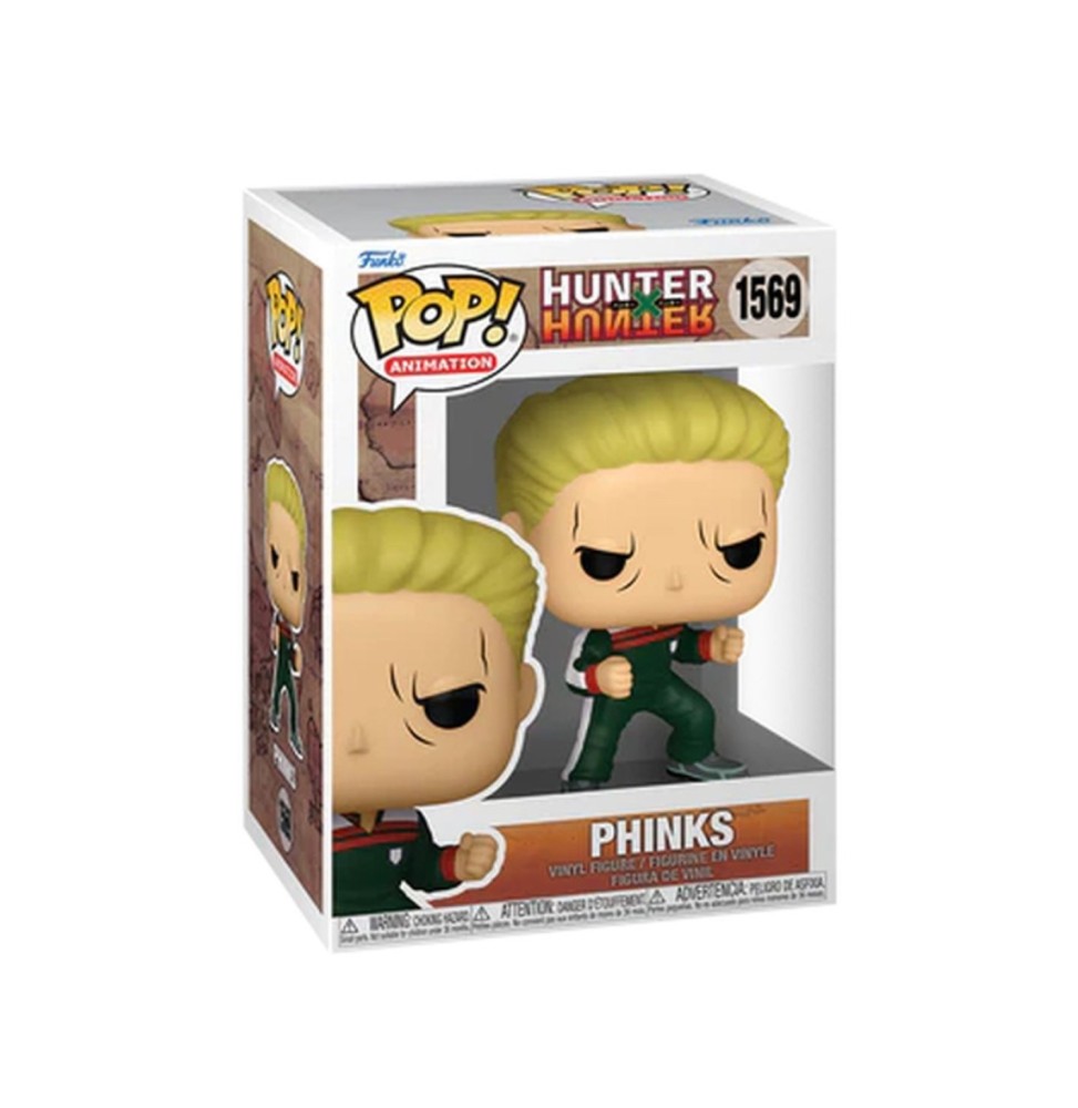 Figurine Hunter X Hunter - Phinks Pop 10cm