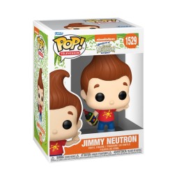 Figurine Nickelodeon - Rewind Jimmy Neutron Pop 10cm