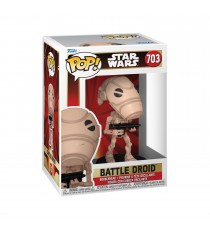 Figurine Star Wars Episode 1 - Battle Droid Pop 10cm