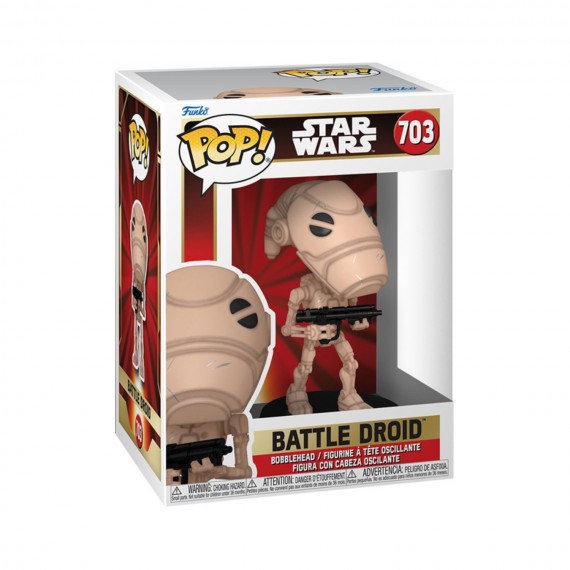Figurine Star Wars Episode 1 - Battle Droid Pop 10cm