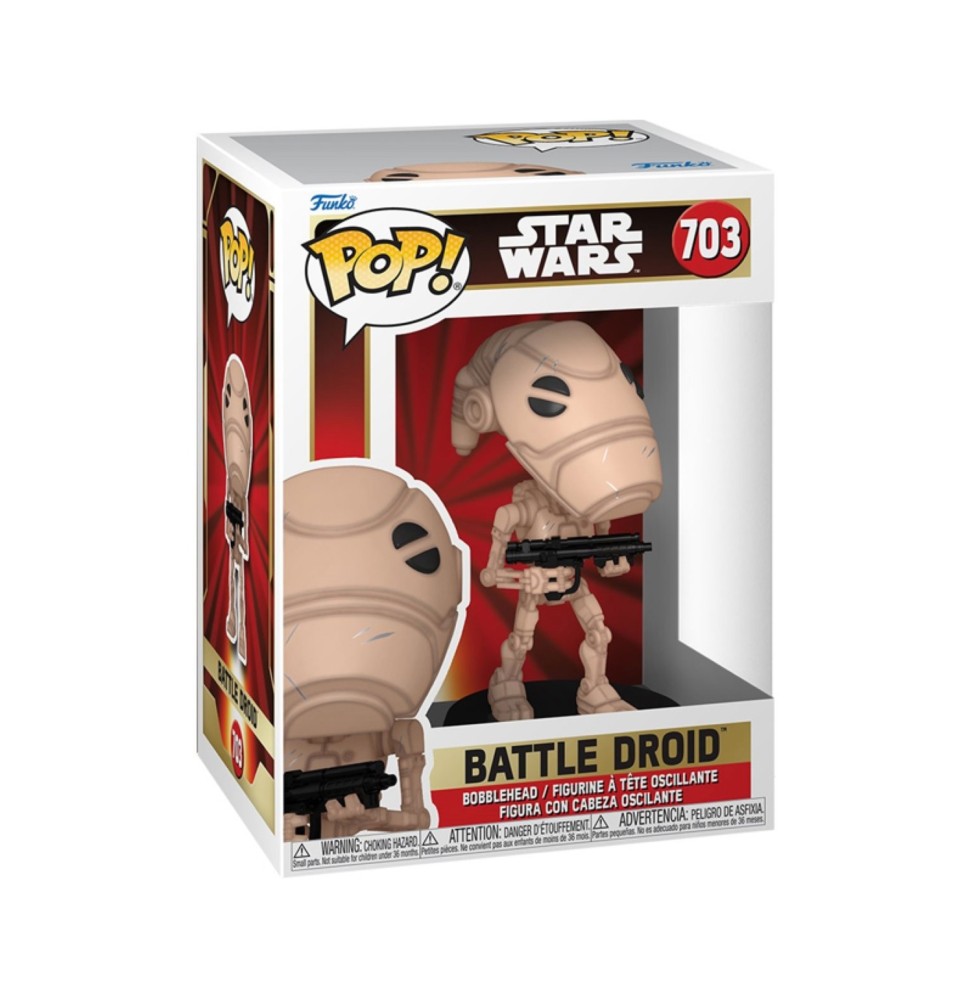 Figurine Star Wars Episode 1 - Battle Droid Pop 10cm