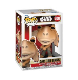 Figurine Star Wars Episode 1 - Jar Jar Binks Booma Balls Pop 10cm