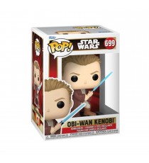 Figurine Star Wars Episode 1 - Obi-Wan Young Pop 10cm