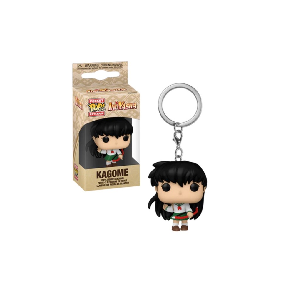 Porte Clé Inuyasha - Kagome Pocket Pop 4cm