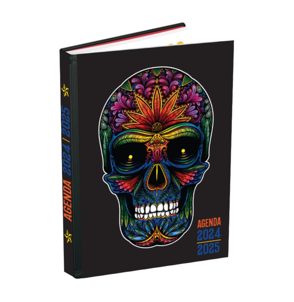 Agenda 2024-2025 - Sugar Skull 320 Pages 12X18cm