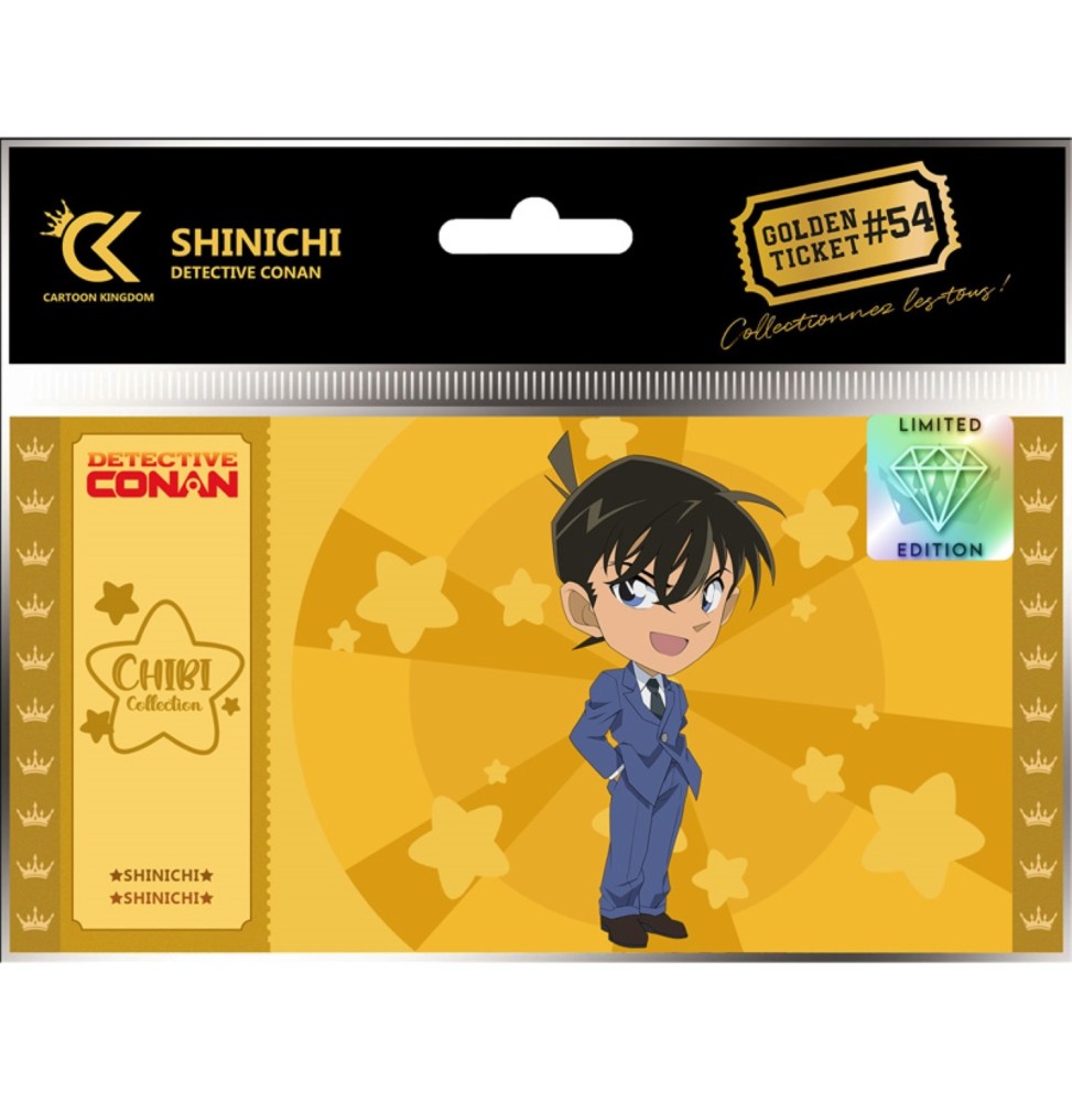 Golden Ticket Detective Conan - Chibi Shinishi