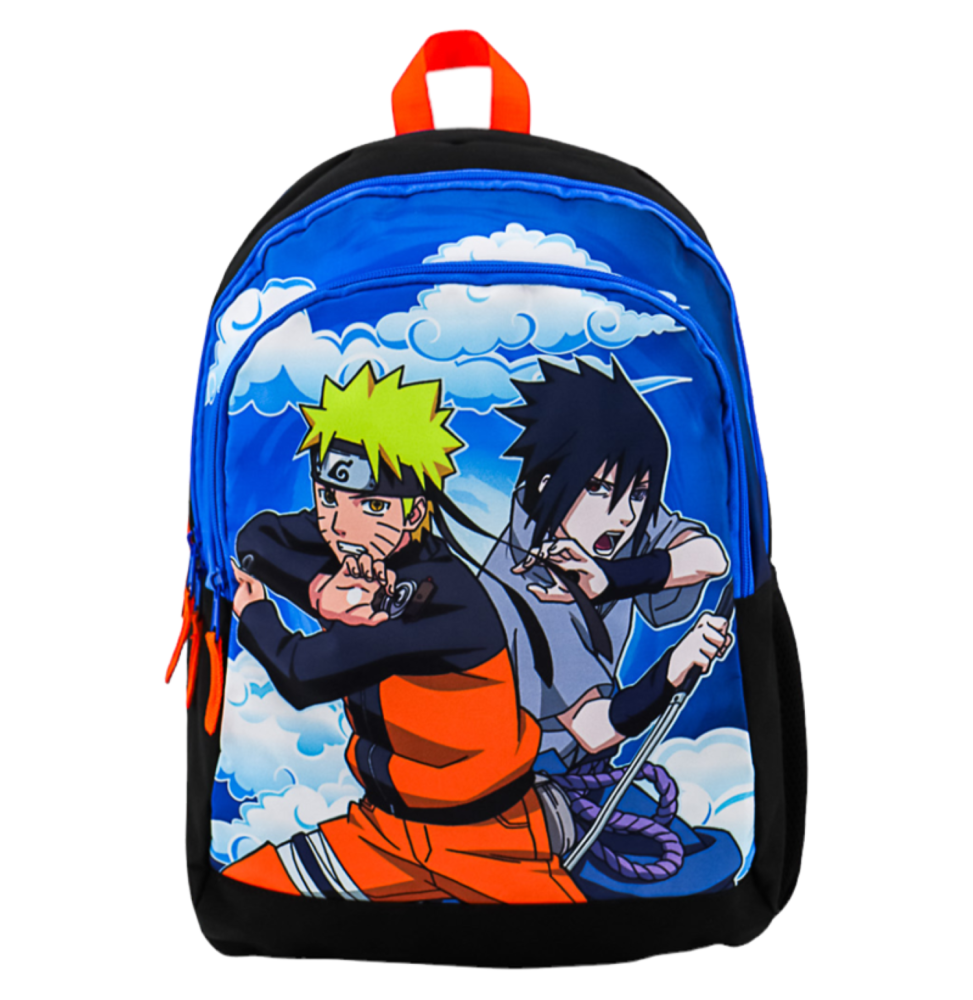 Sac A Dos Naruto - Naruto 3 Compartiments 41x30,5x22cm