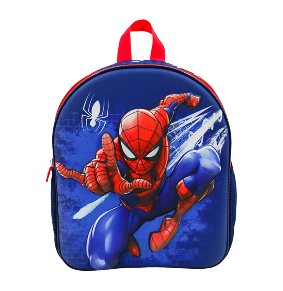 Sac A Dos Marvel - Spiderman 3D 32x26x11cm