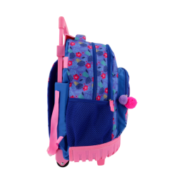 Sac A Dos Disney - Stitch Fleurs Trolley 43x33x20cm