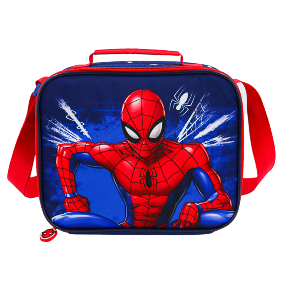 Sac A Gouter Marvel - Spiderman Lunchbag Thermo 20,5x26x10,5cm