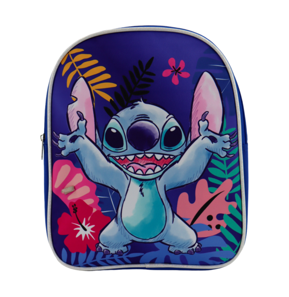 Sac A Dos Disney - Stitch Fleurs 32x26x11cm