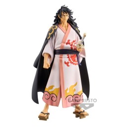 Figurine One Piece - Kouzuki Momonosuke Dxf Grandline Series Extra 17cm