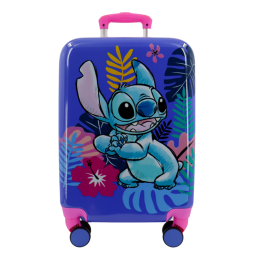 Valise Disney - Stitch Trolley 55cm