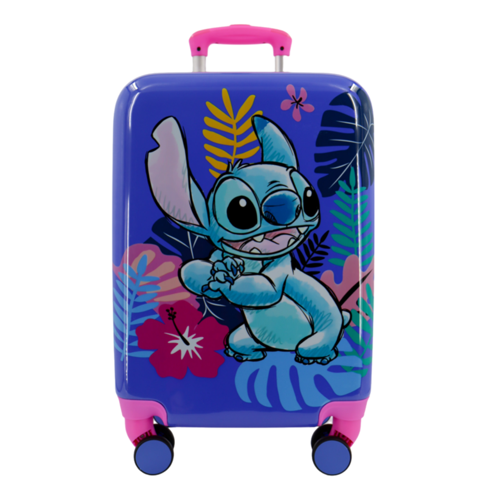 Valise Disney - Stitch Trolley 55cm