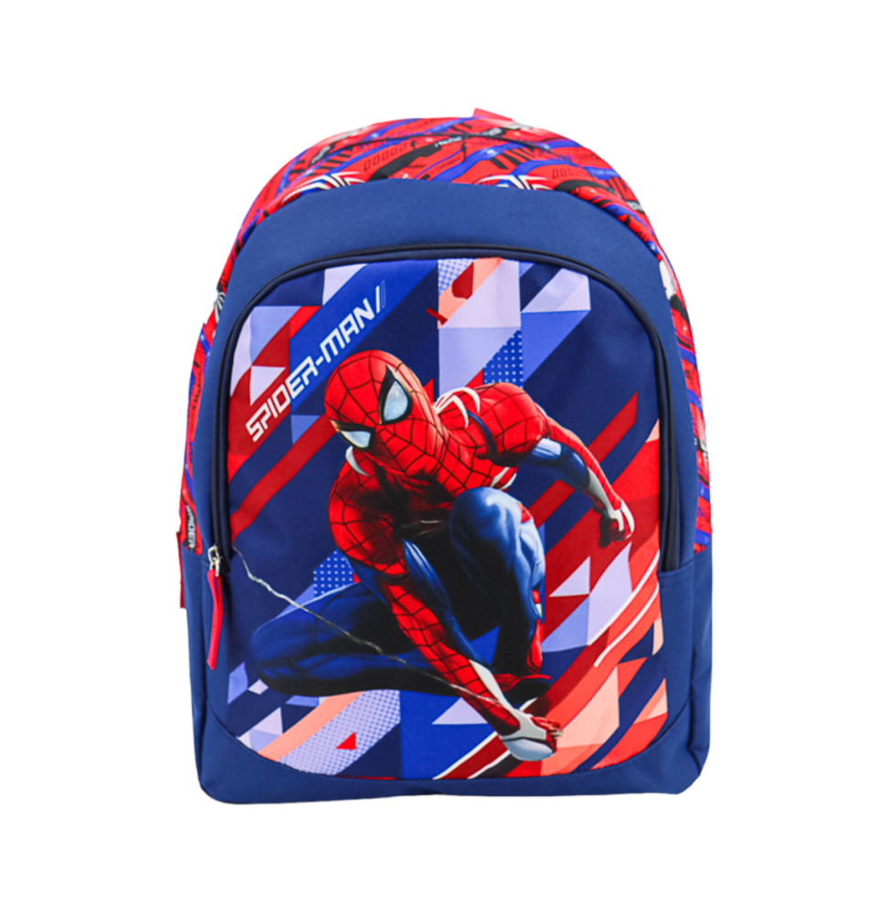 Sac A Dos Marvel - Spiderman 2 Compartiments 38x28x16cm