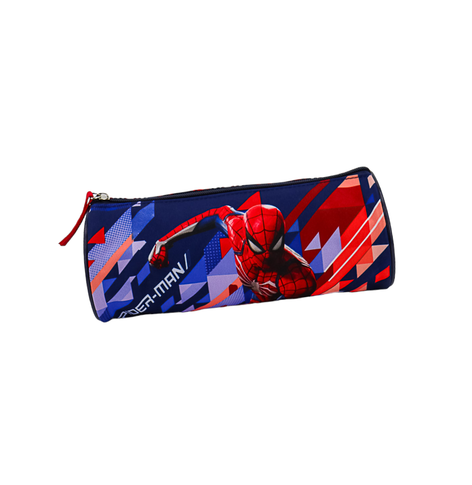 Trousse Ronde Marvel - Spiderman 8,5x22cm