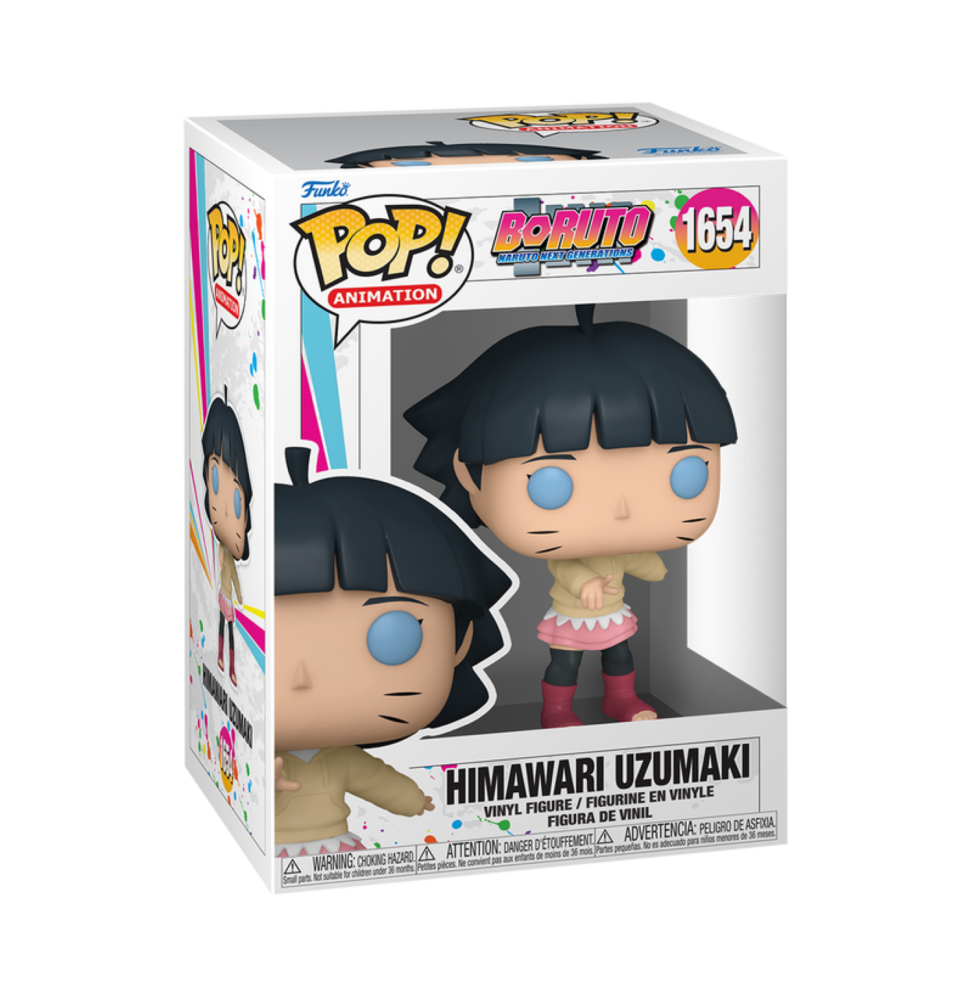 Funko Pop Boruto - Himawari Uzumaki (Existe en CHASE)