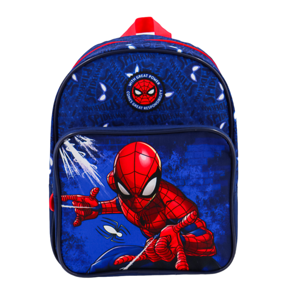 Sac A Dos Marvel - Spiderman 31,5x23x13cm