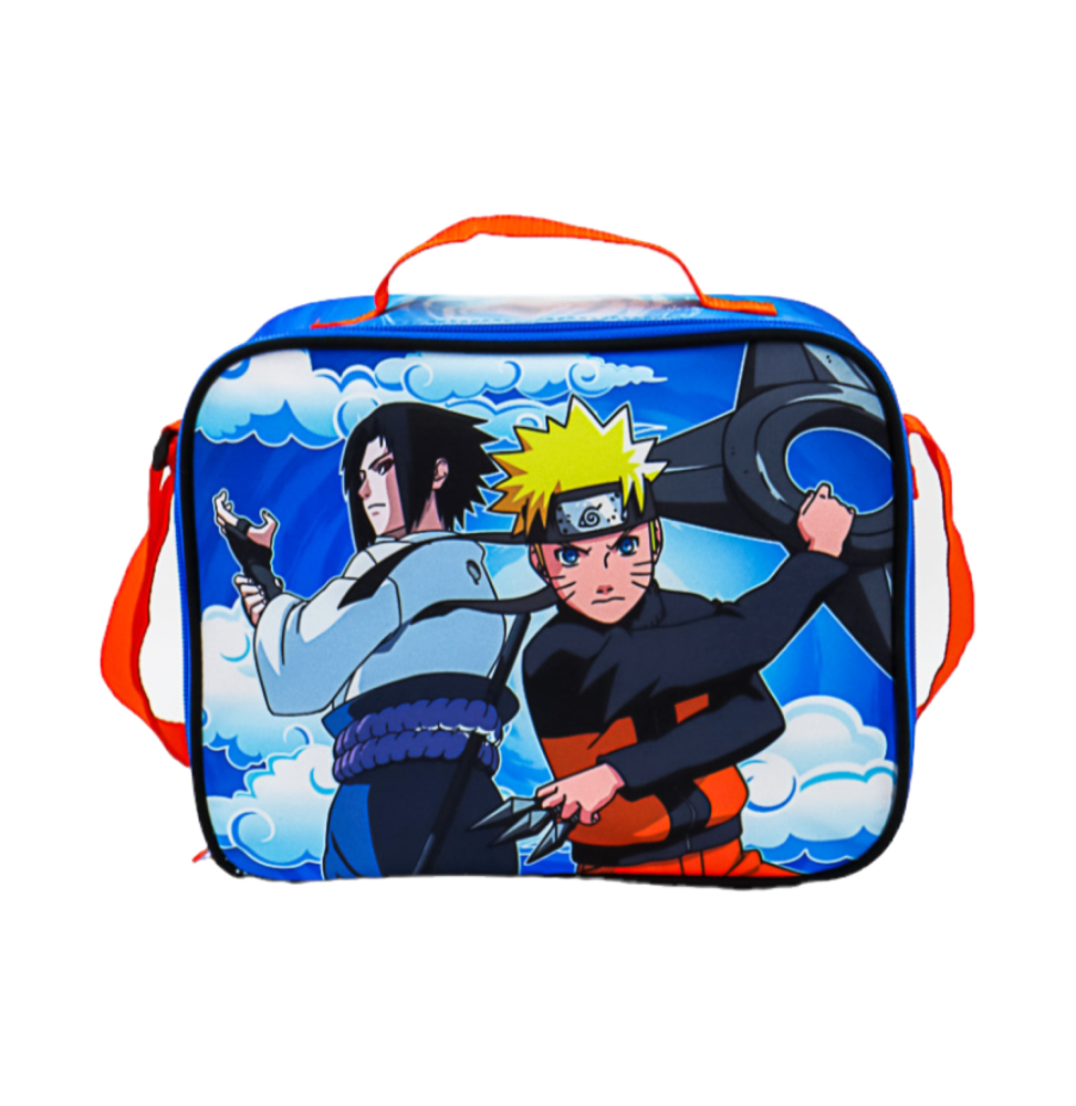 Sac A Gouter Naruto - Naruto Lunchbag Thermo 20,5x26x10,5cm