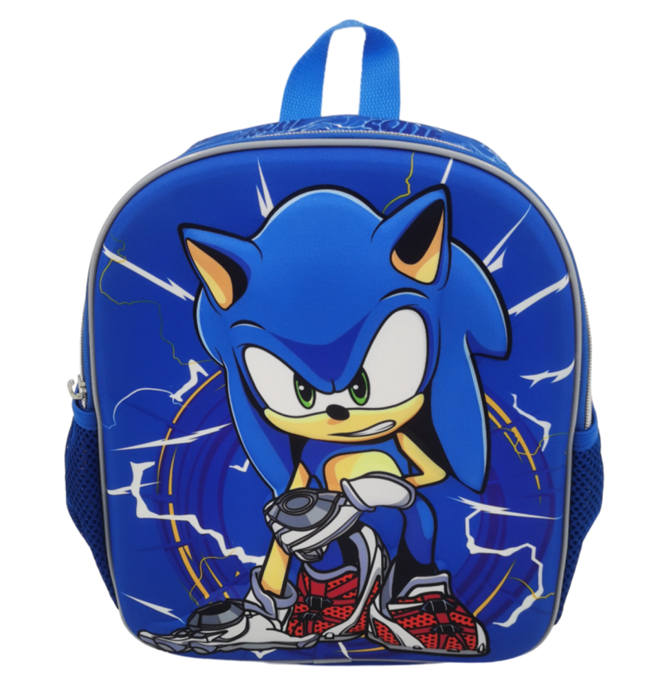 Sac A Dos Sonic - Sonic Prime 3D 32x26x11cm