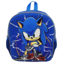 Sac A Dos Sonic - Sonic Prime 3D 32x26x11cm
