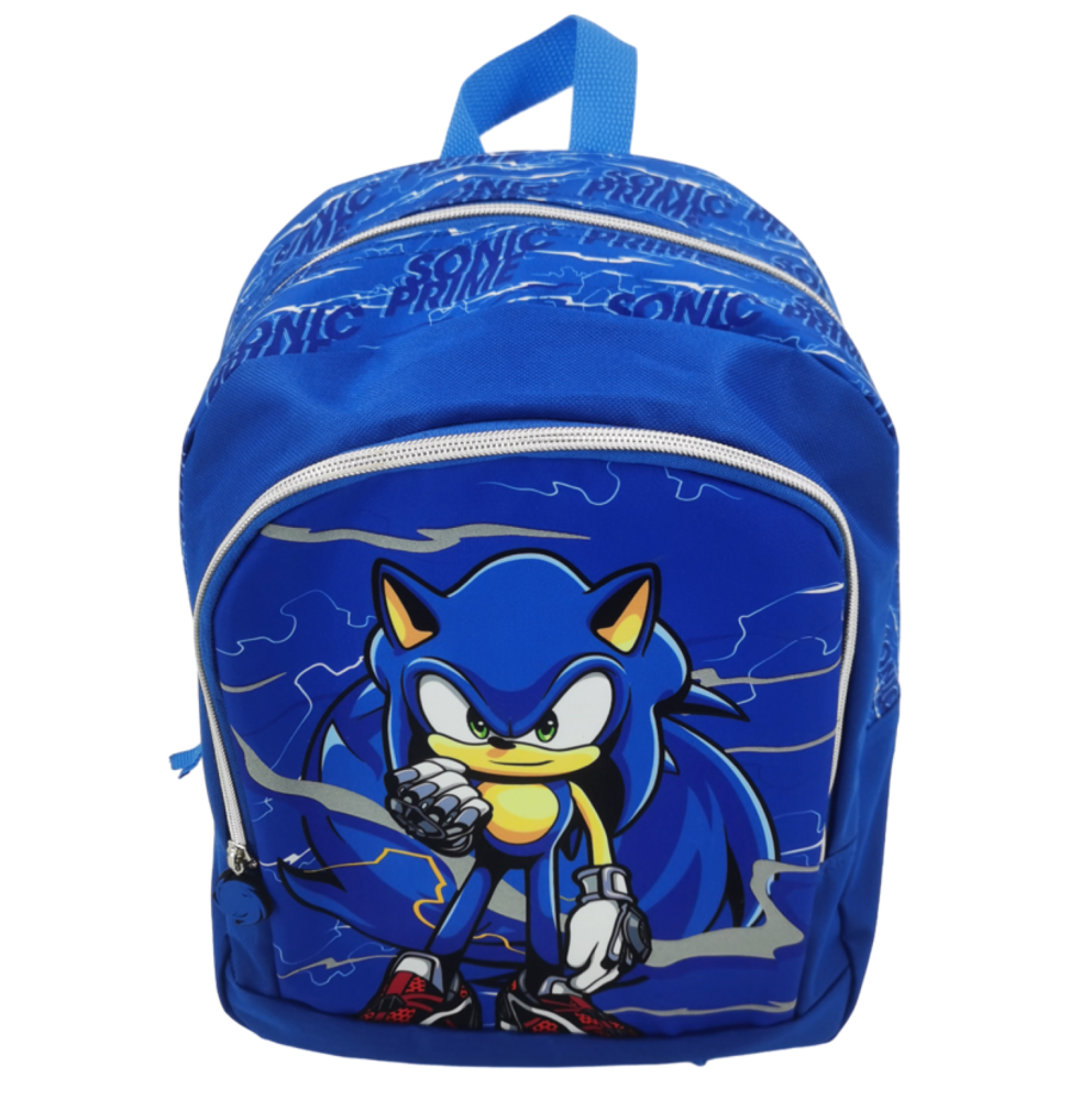 Sac A Dos Sonic - Sonic Prime 2 Compartiments 38x26x16cm