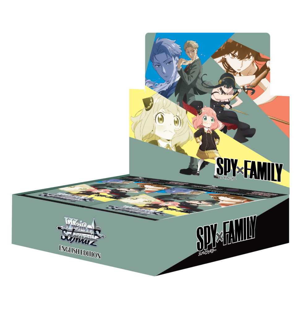 Weiss Schwarz Spy x Family - Display De 16 Boosters