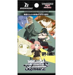 Weiss Schwarz Spy x Family  - Display De 16 Boosters